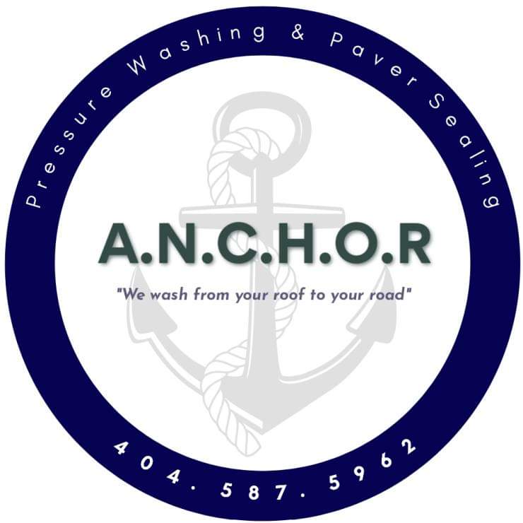Anchor Power Washing Logo