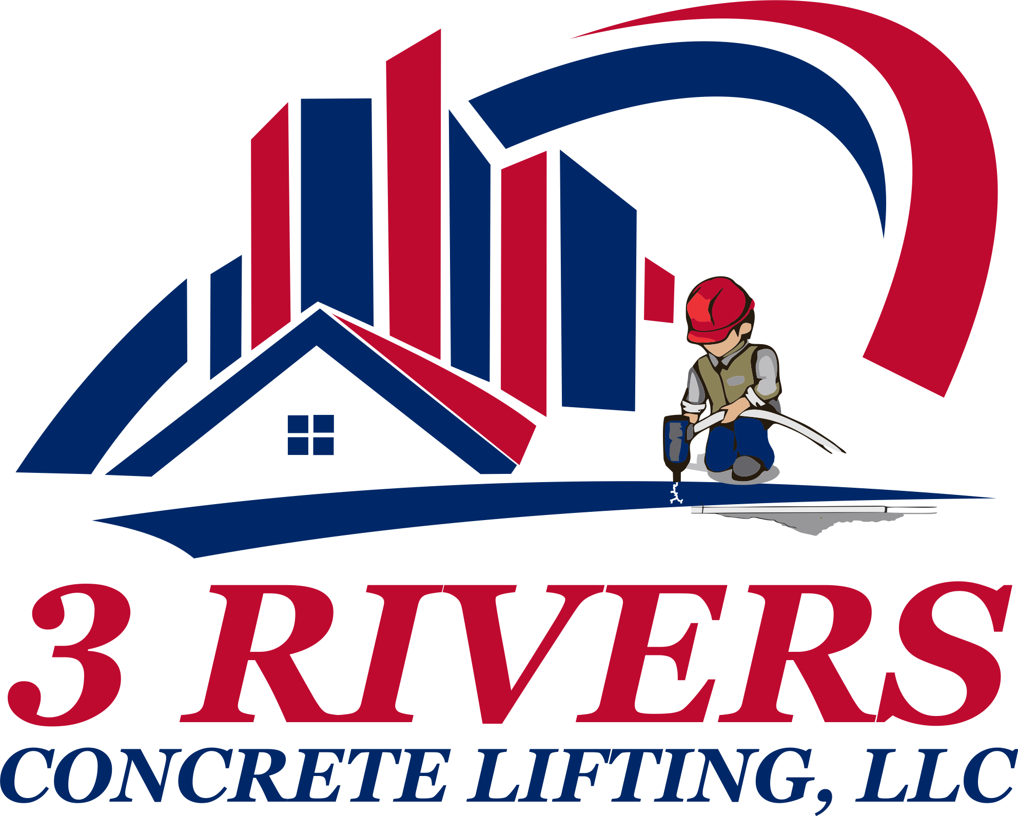 3 Rivers Concrete Lifting, LLC Logo
