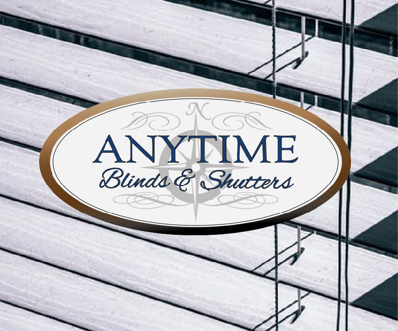Anytime Blinds & Shutters Logo