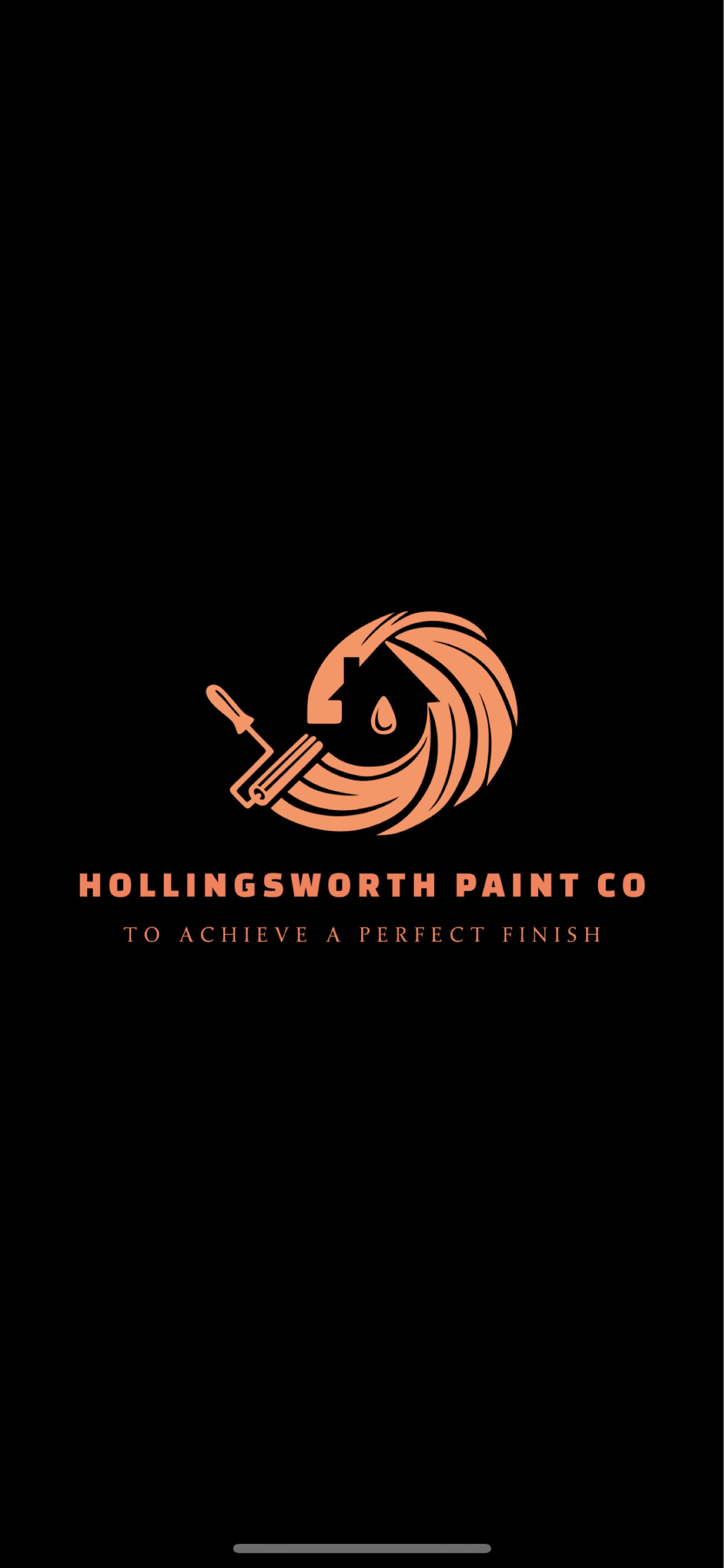 Hollingsworth Paint Co. Logo