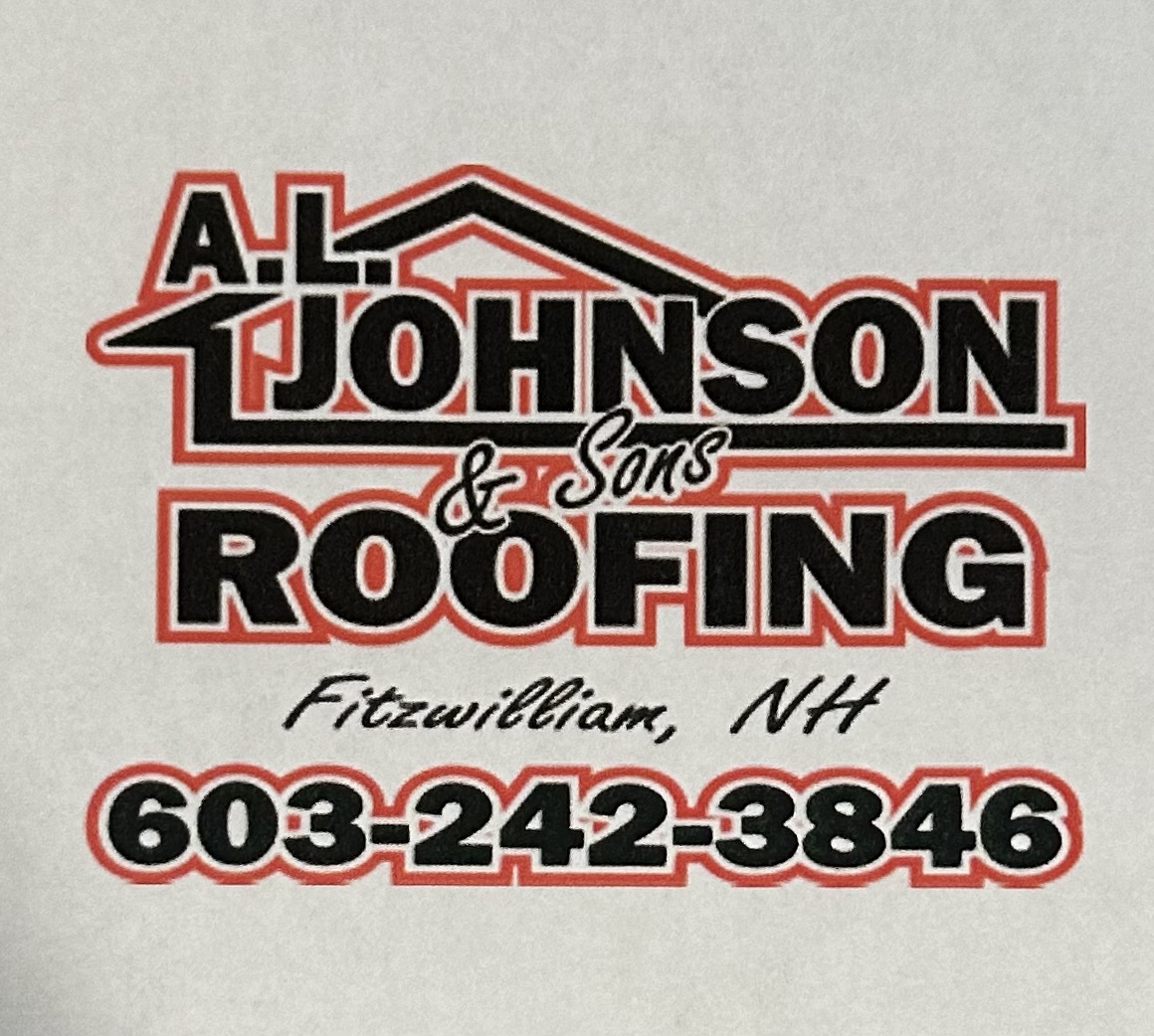 A L Johnson & Sons Roofing Logo