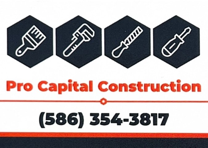 Pro Capital Construction Logo