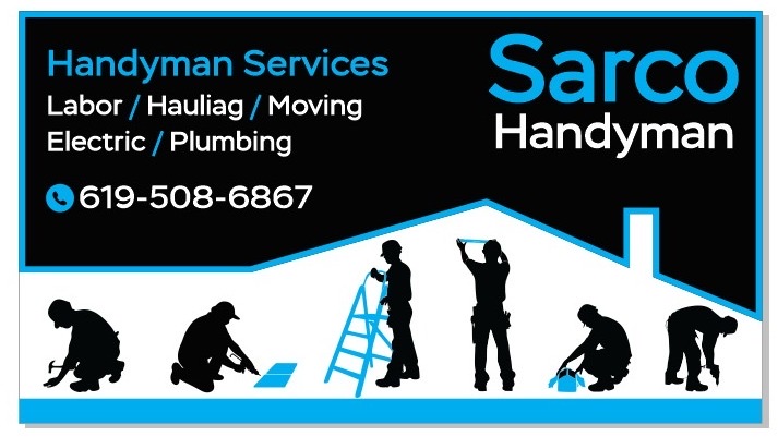 Sarco Handyman - Unlicensed Contractor Logo