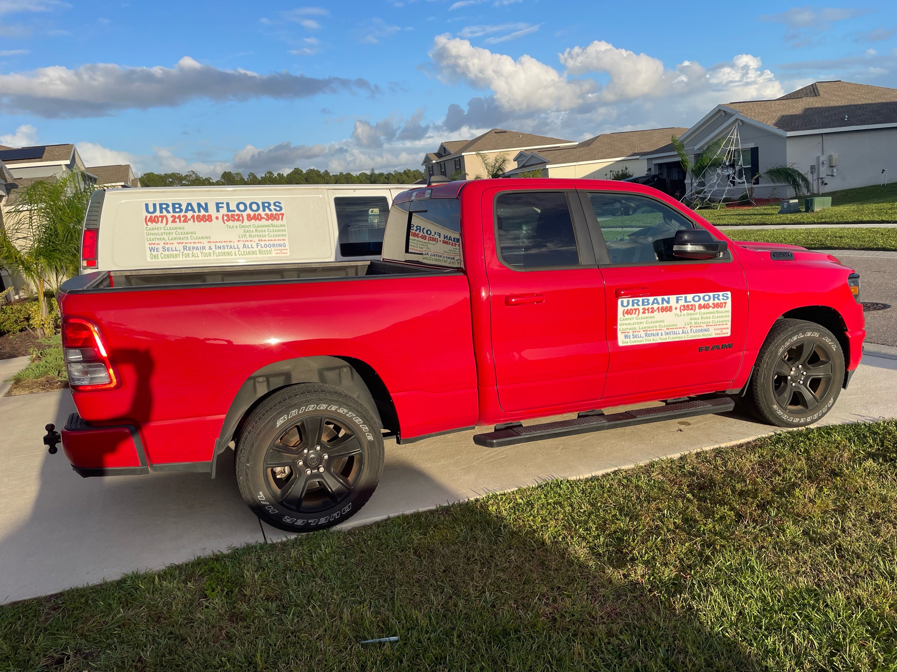 Urban Floors & Carpet, Tile Cleaning, LLC Logo