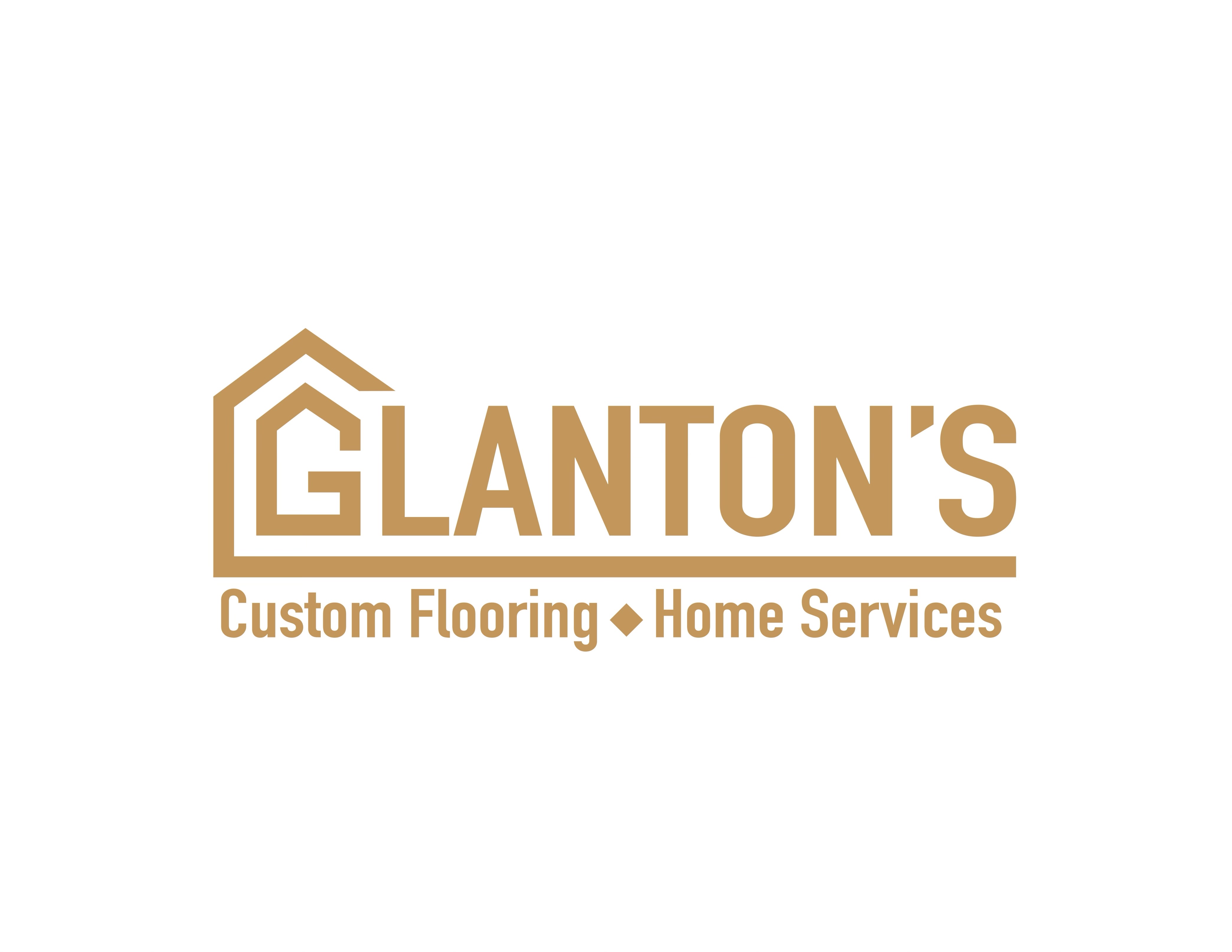 Glantons Custom Flooring & Home Services Logo