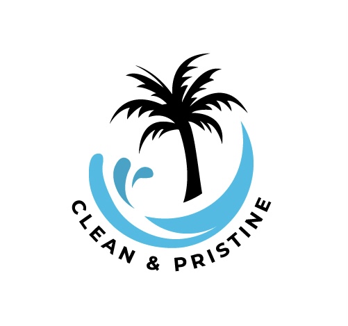 Clean & Pristine Pressure Washing Logo