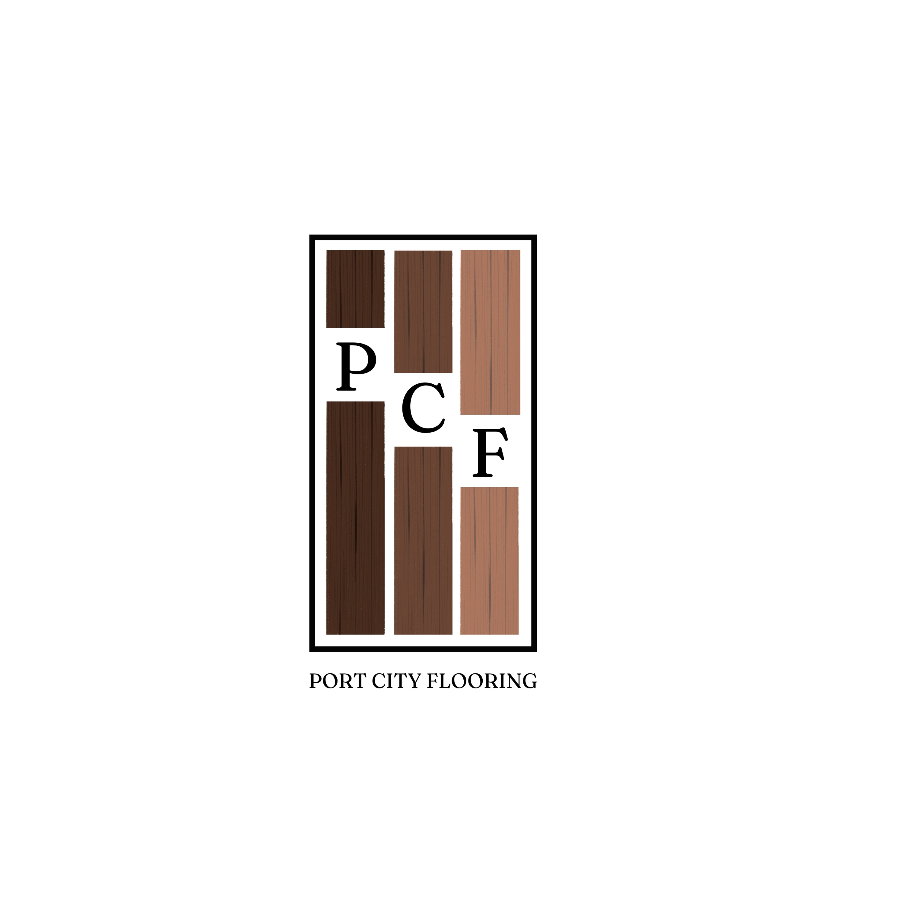 Port City Flooring LLC Logo