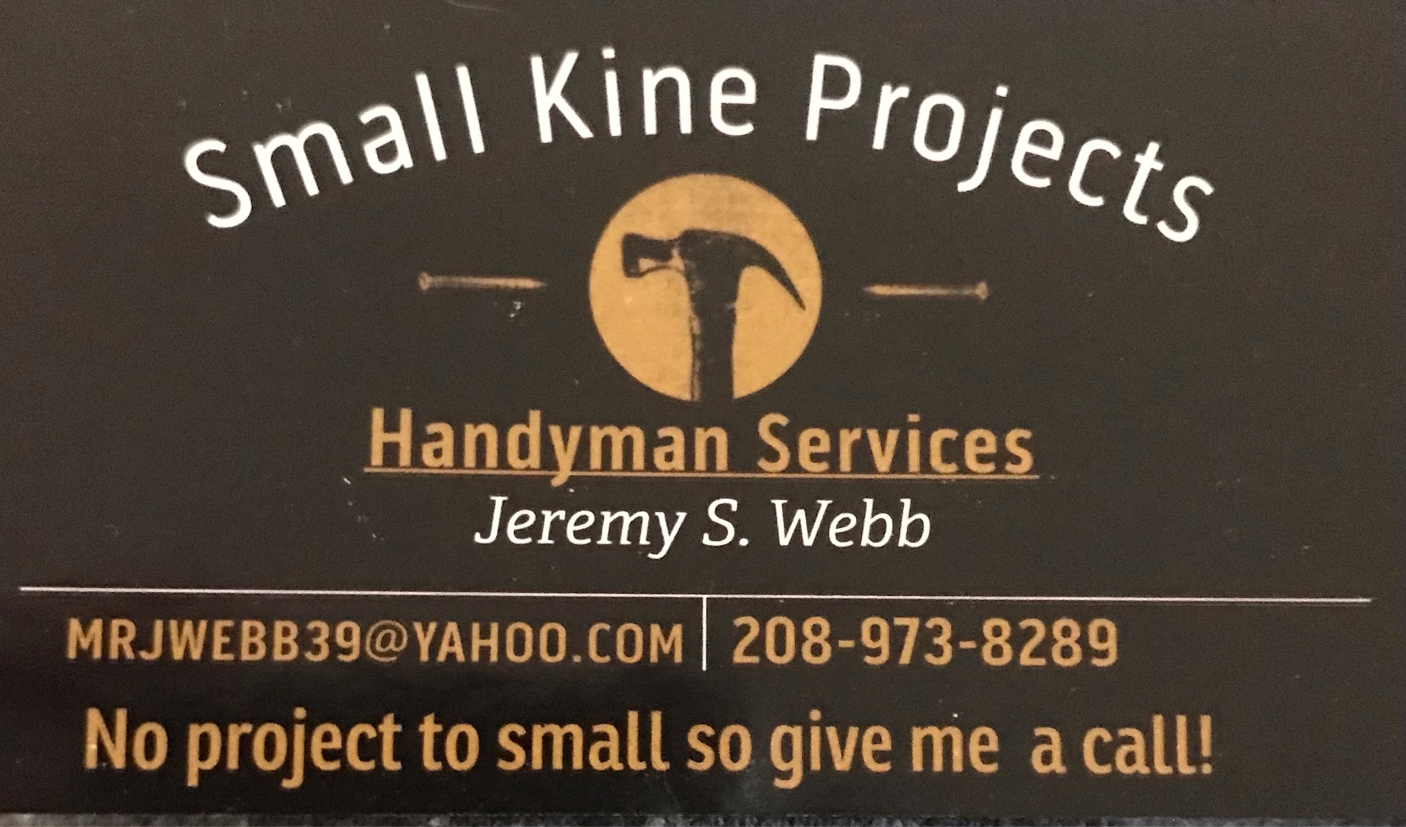 Small Kine Projects Logo