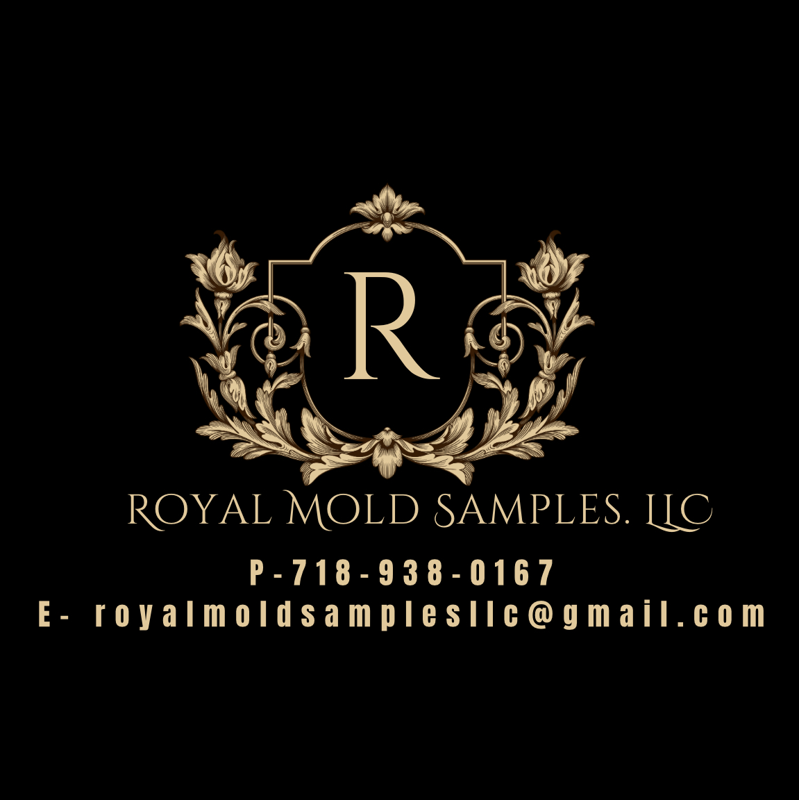 Royal Mold Samples, LLC Logo