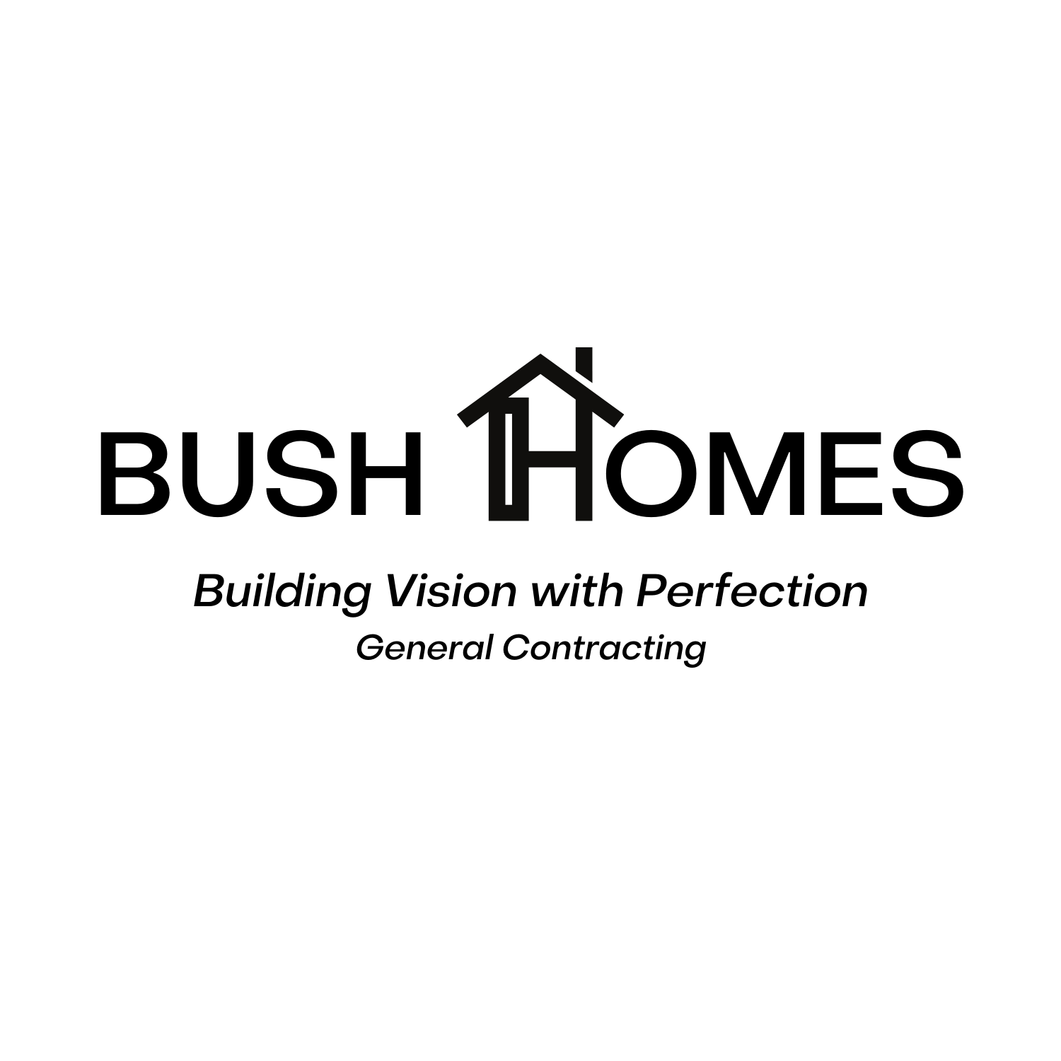 Bush Homes, LLC Logo