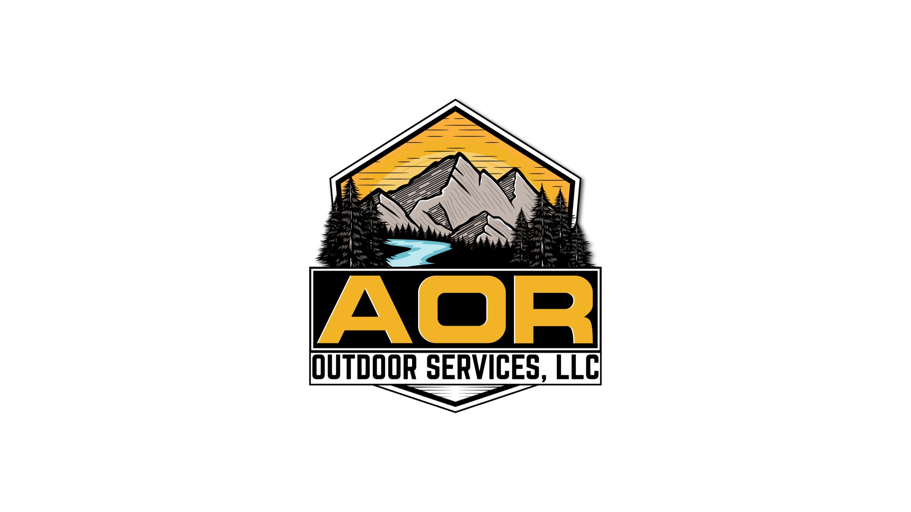 AOR Outdoor  Services Logo