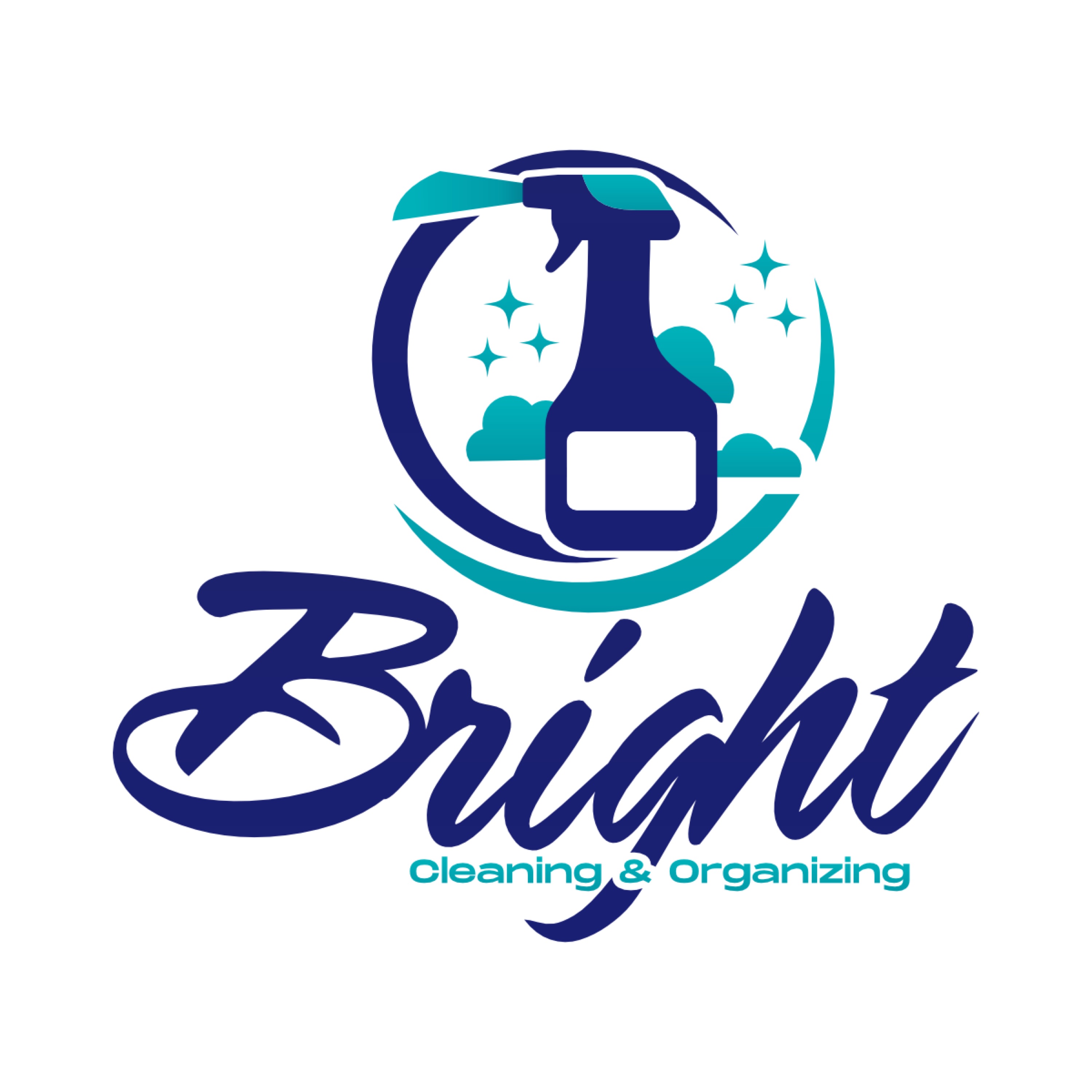 Bright Cleaning & Organizing LLC Logo