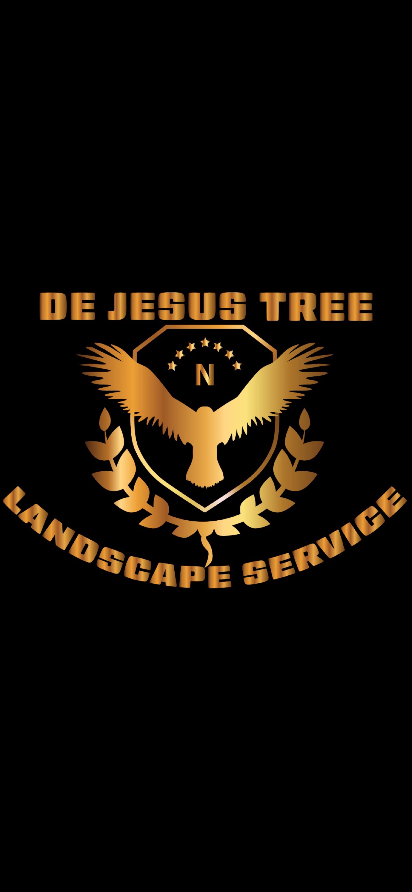 DeJesus Landscape Service Logo