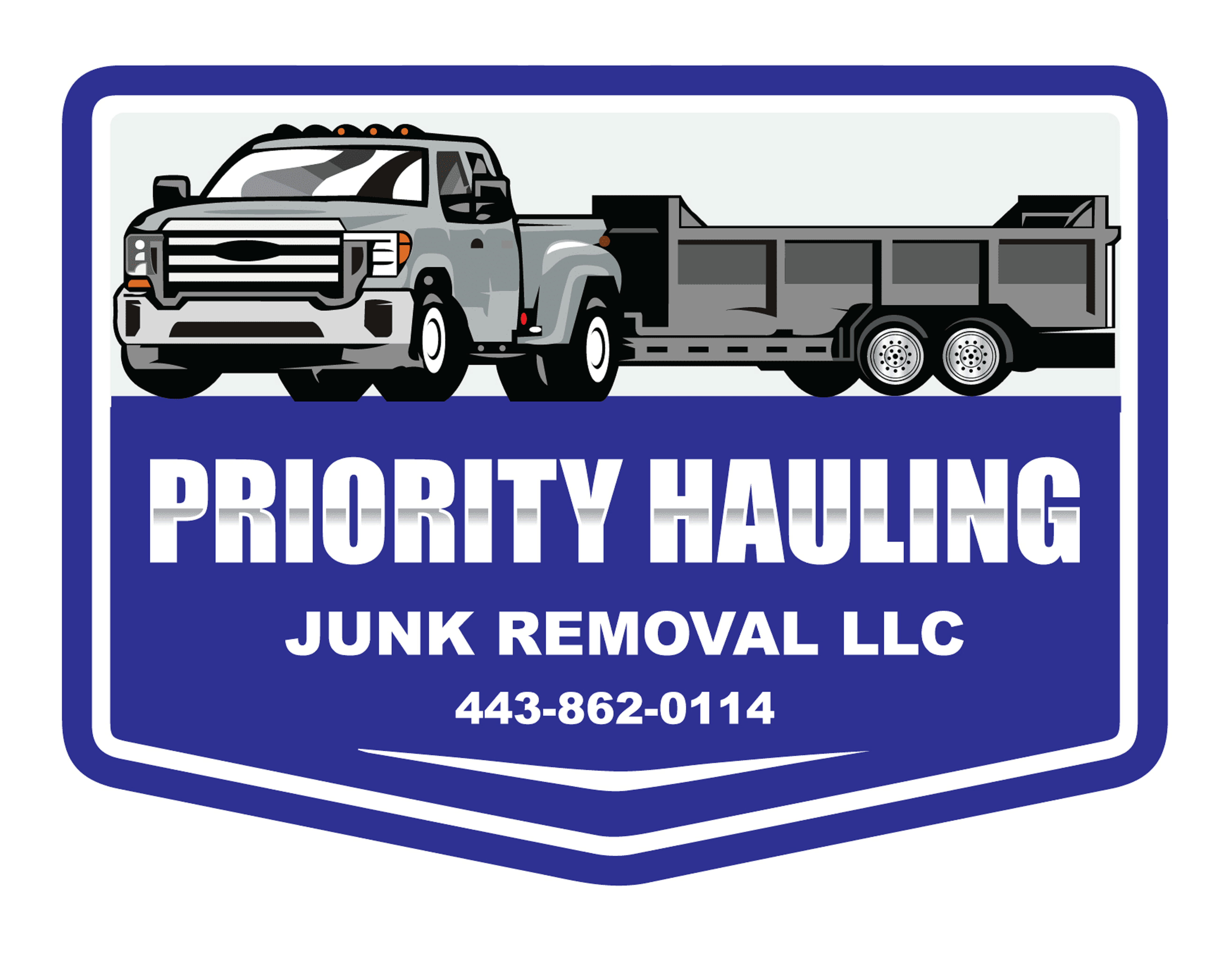 Priority Hauling Junk Removal, LLC Logo