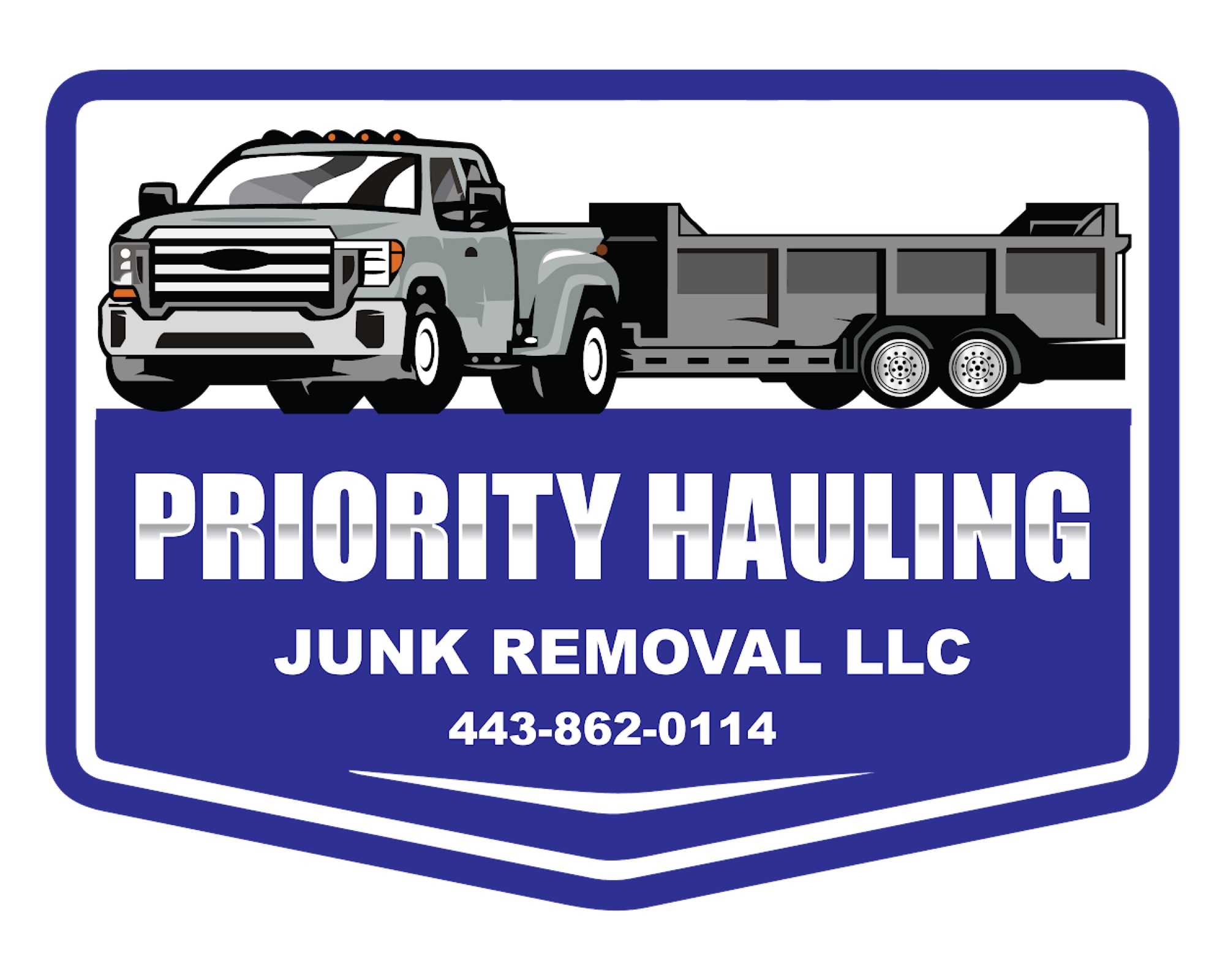 Priority Hauling Junk Removal, LLC Logo