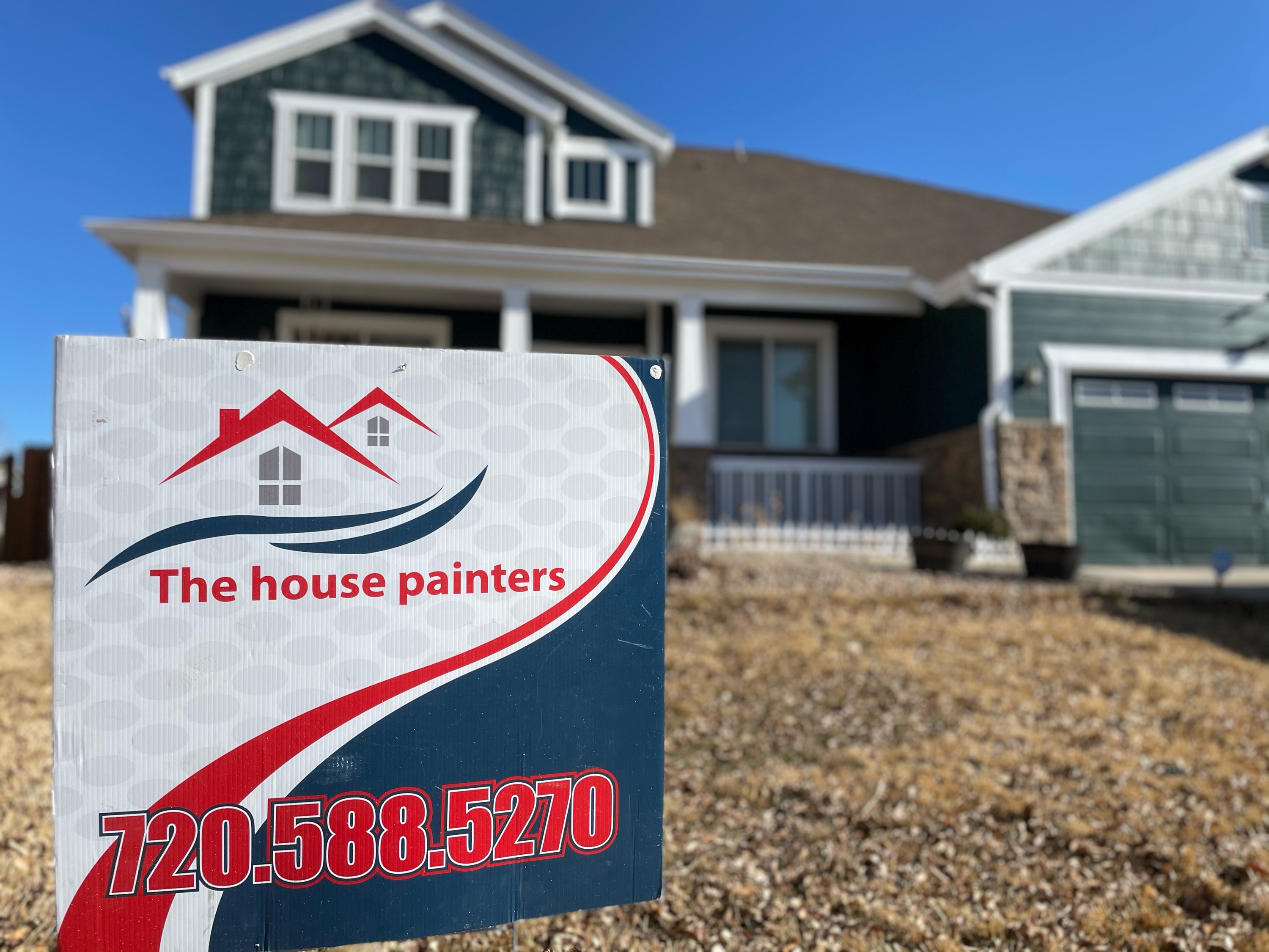 The House Painters, LLC Logo