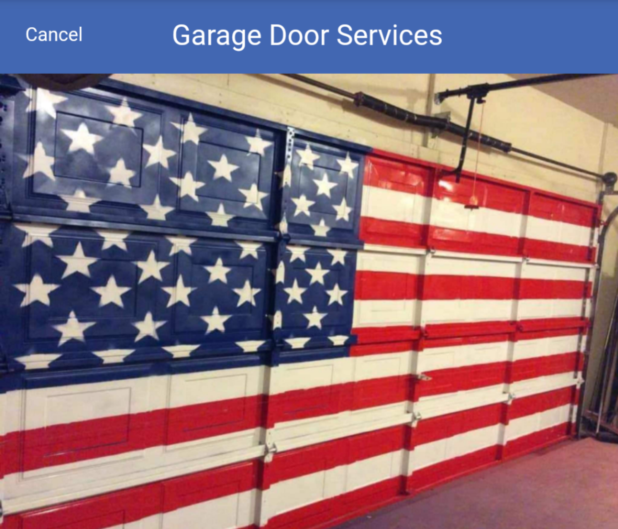Best Offer Garage Doors Logo