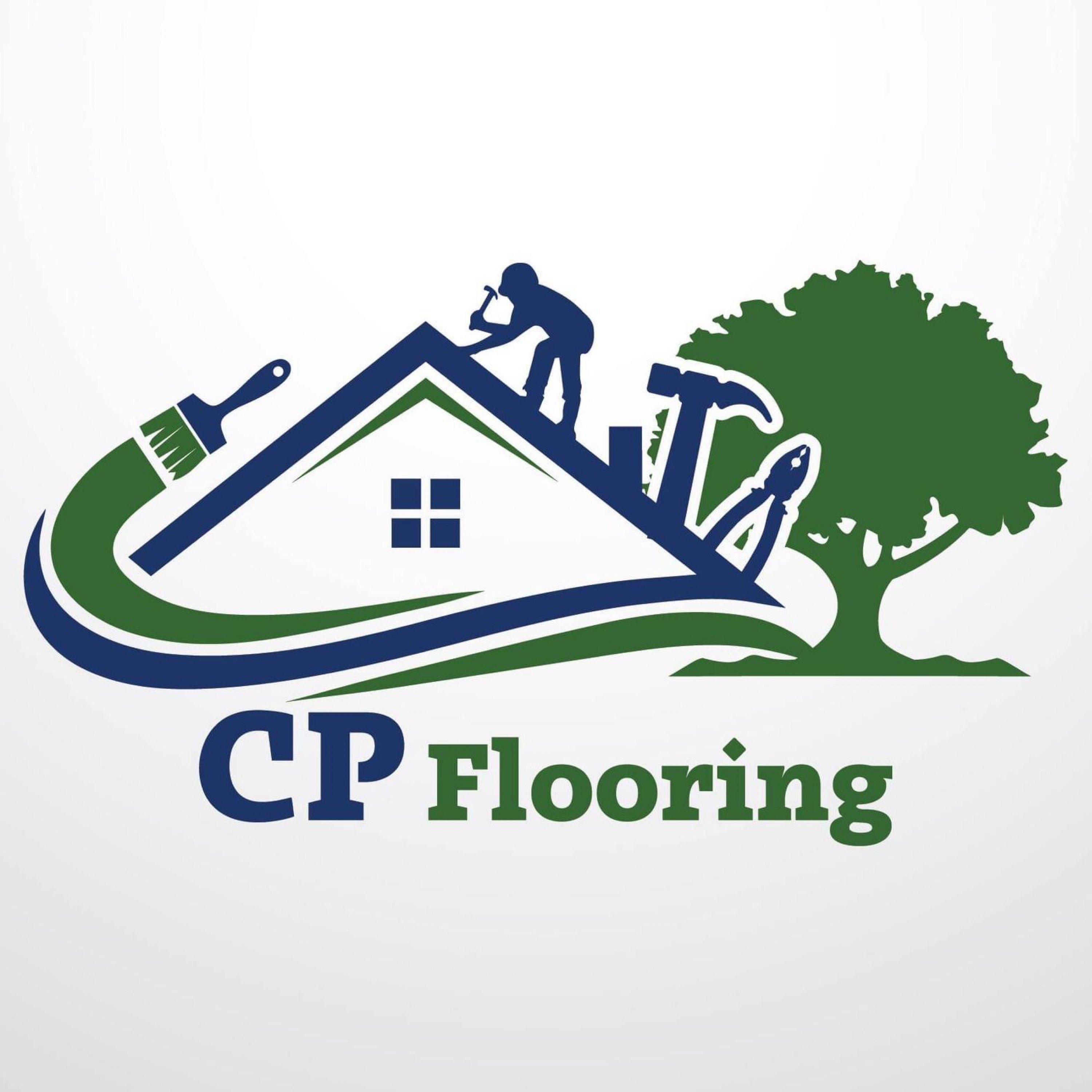 CP Flooring Services Logo