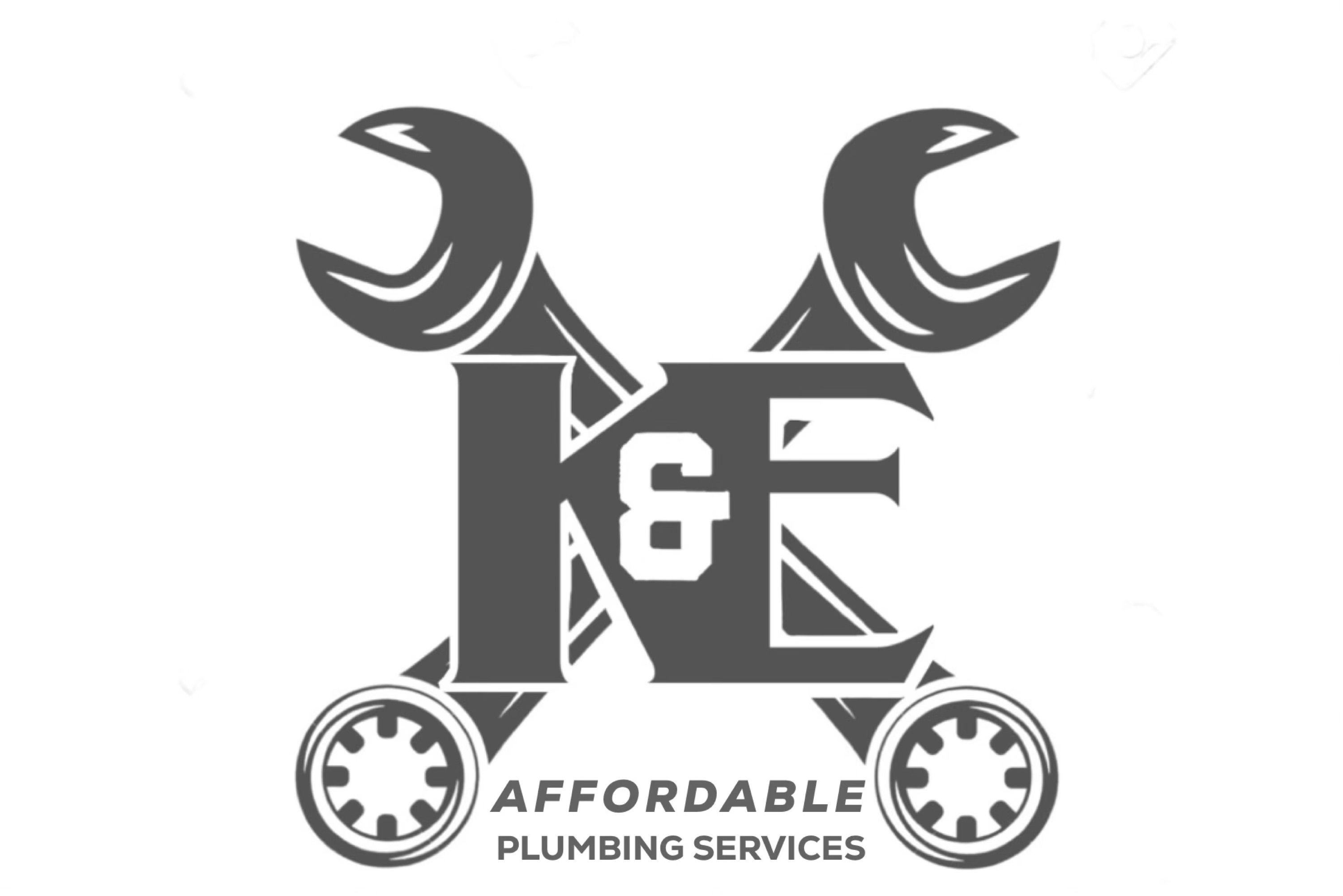 K & E Affordable Plumbing Services Logo