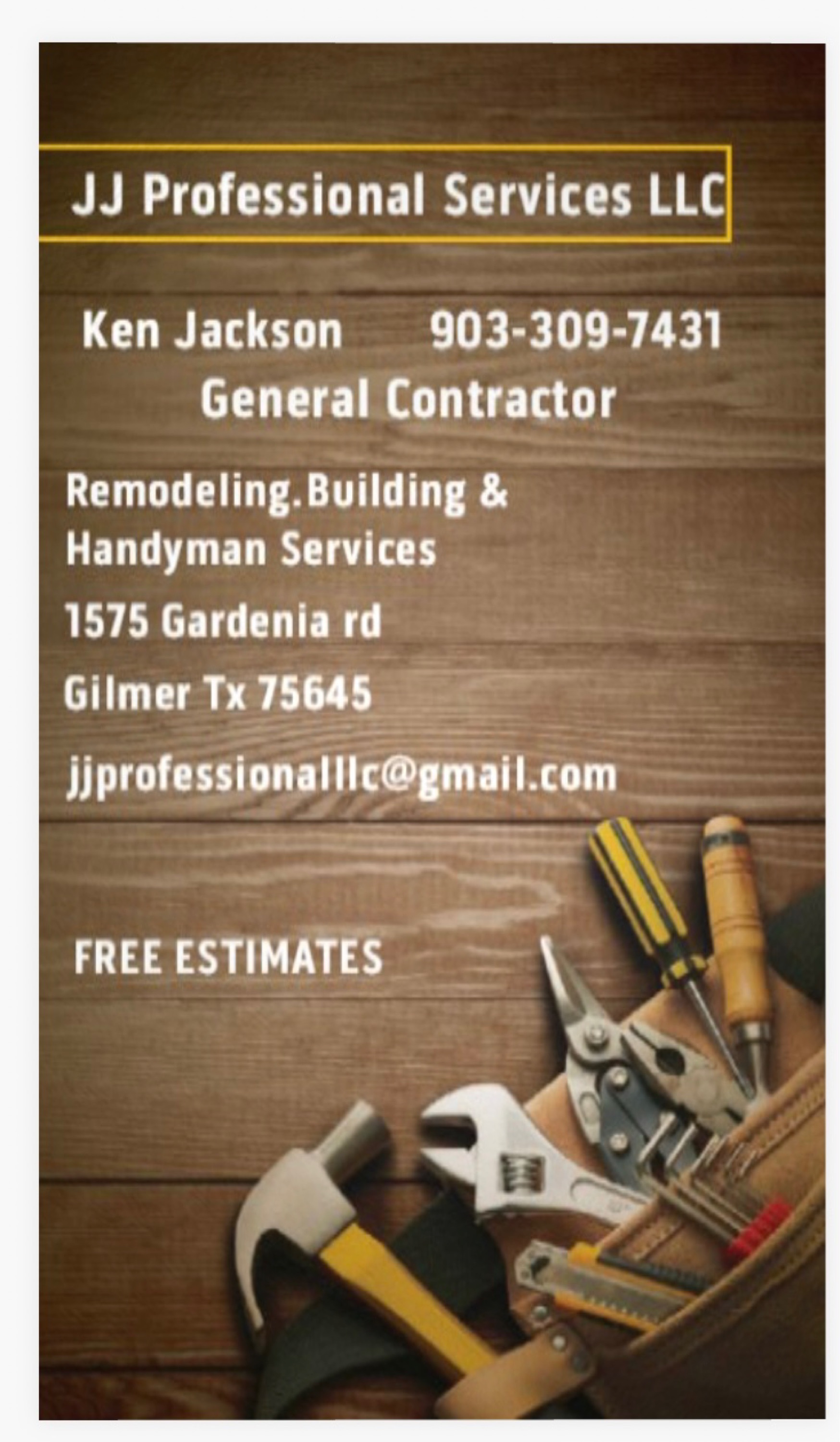 JJ Professional Services, LLC Logo