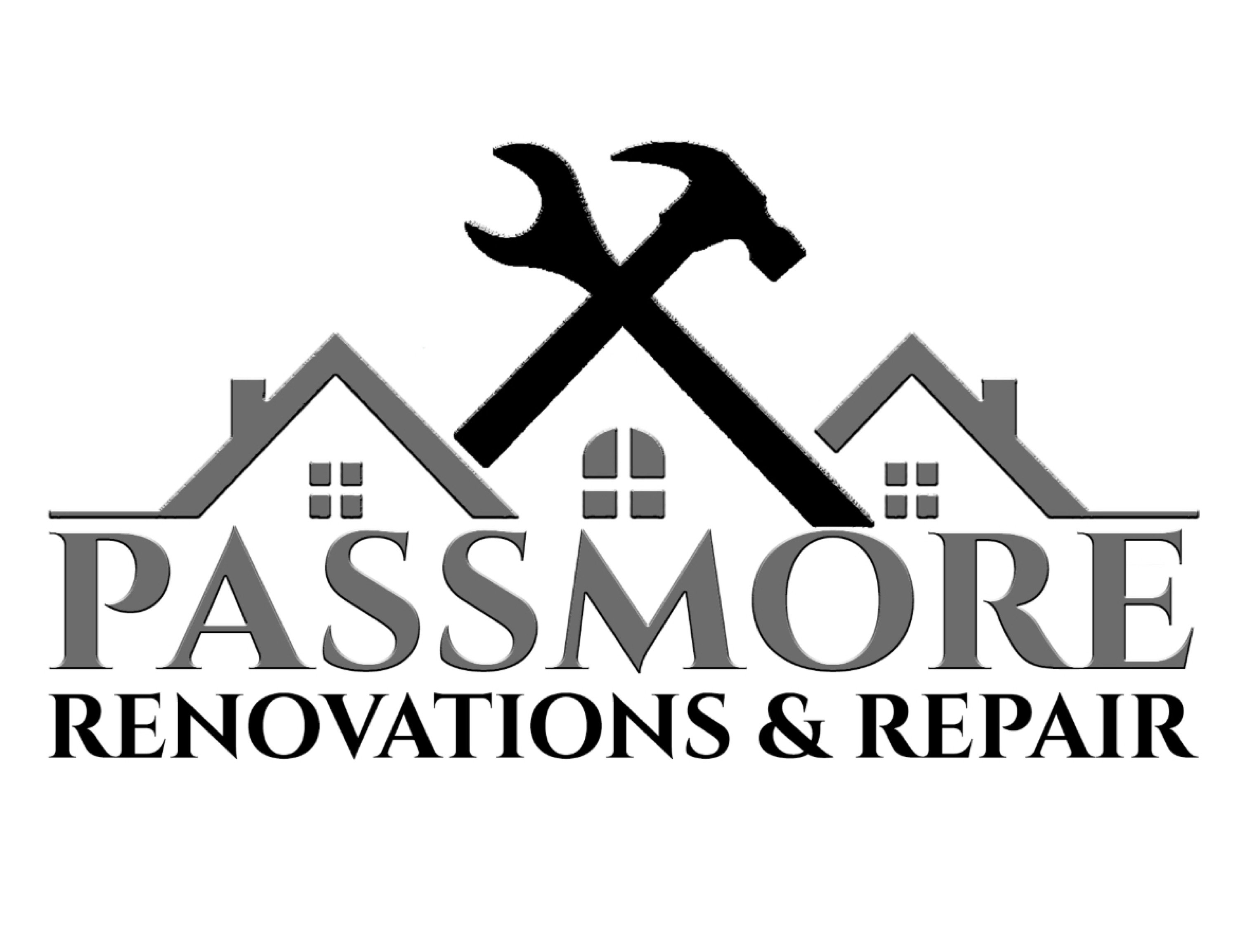 Passmore Renovations and Repair Logo