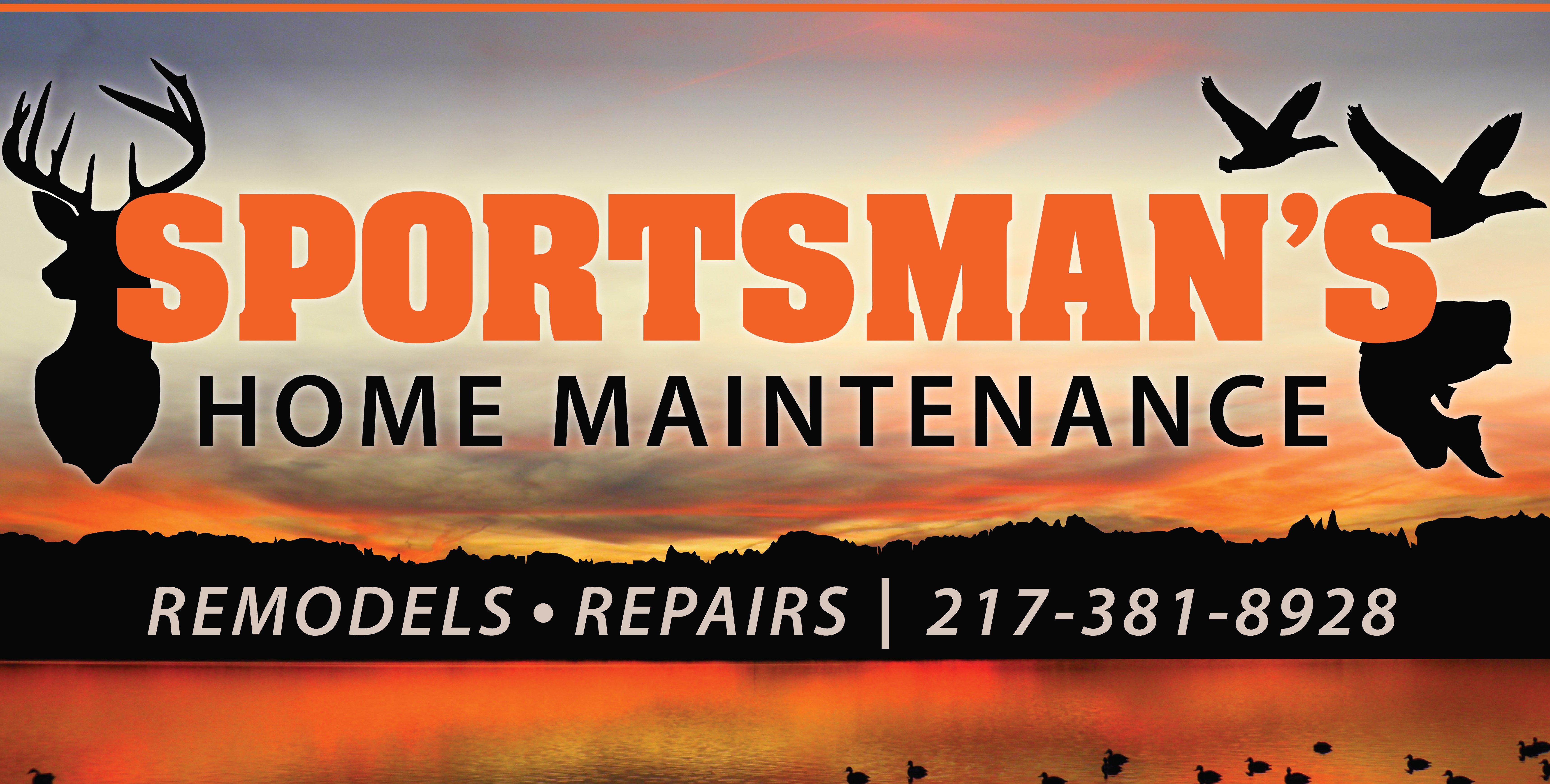 Sportsman's Home Maintenance Logo