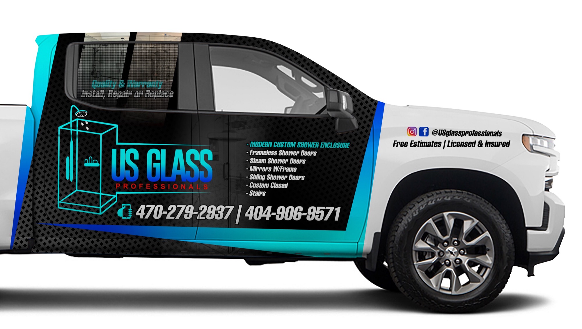 US Glass Professionals Logo