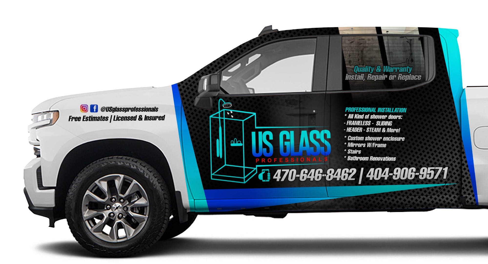 US Glass Professionals Logo