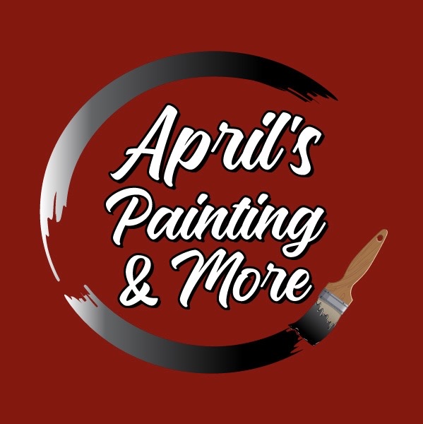 April's Painting And More, Corp. Logo