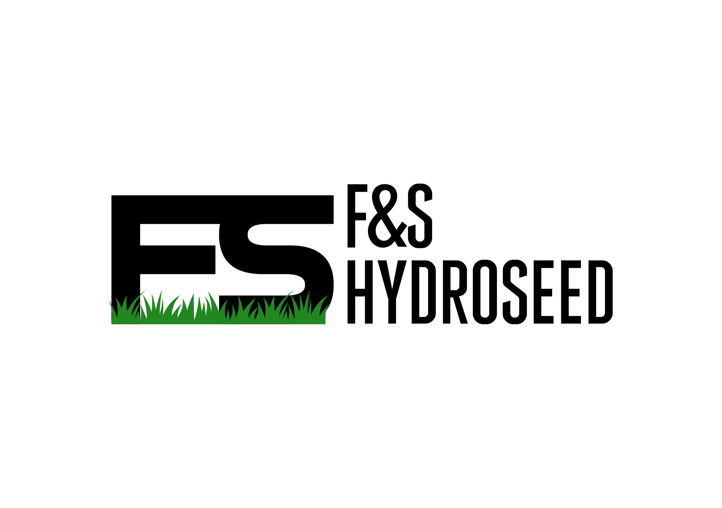 F & S Hydroseeding Logo