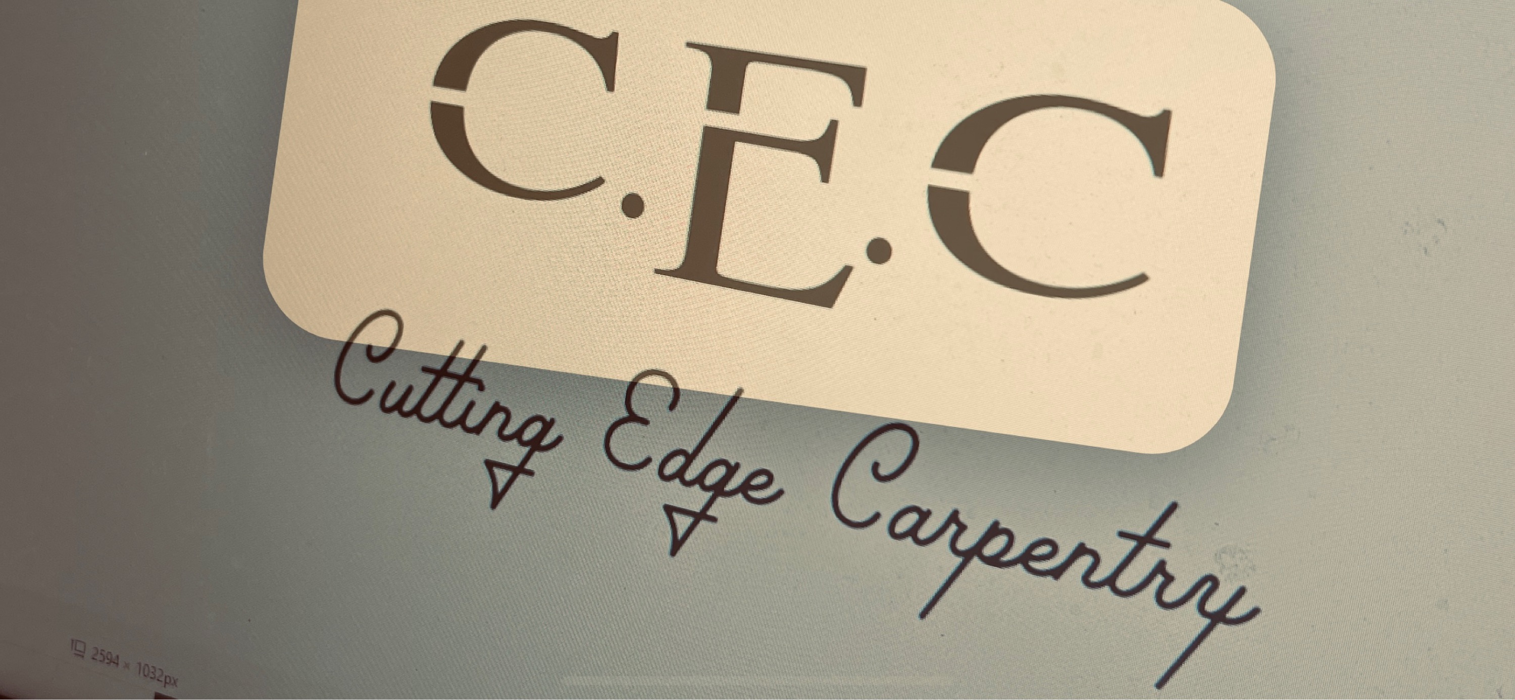 Cutting Edge Carpentry Logo