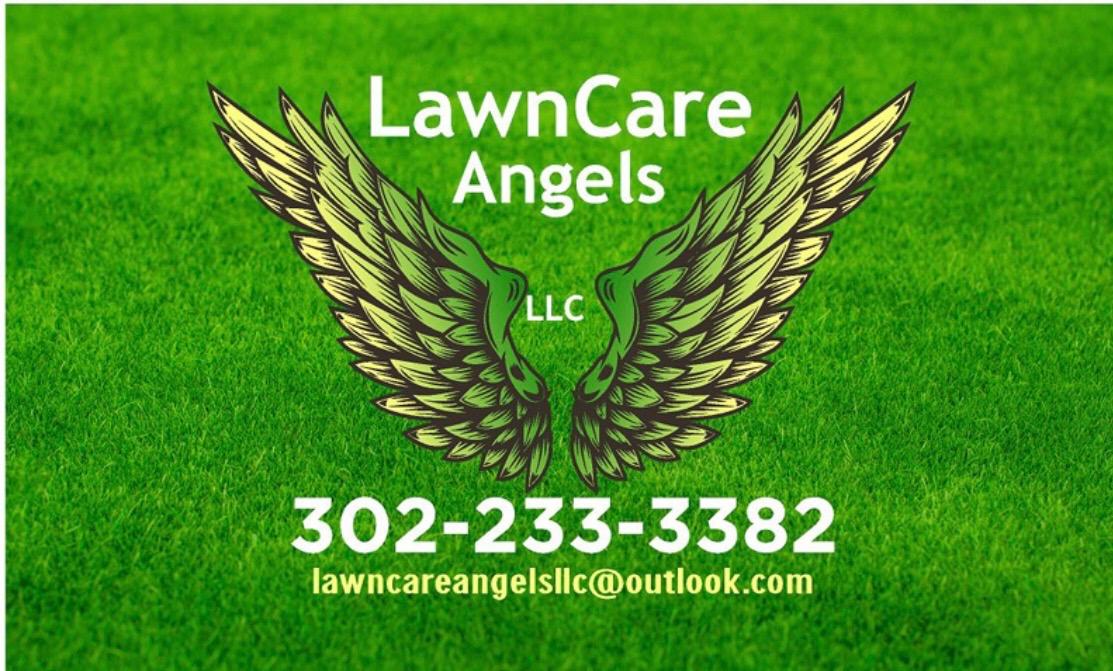 LawnCare Angels Logo