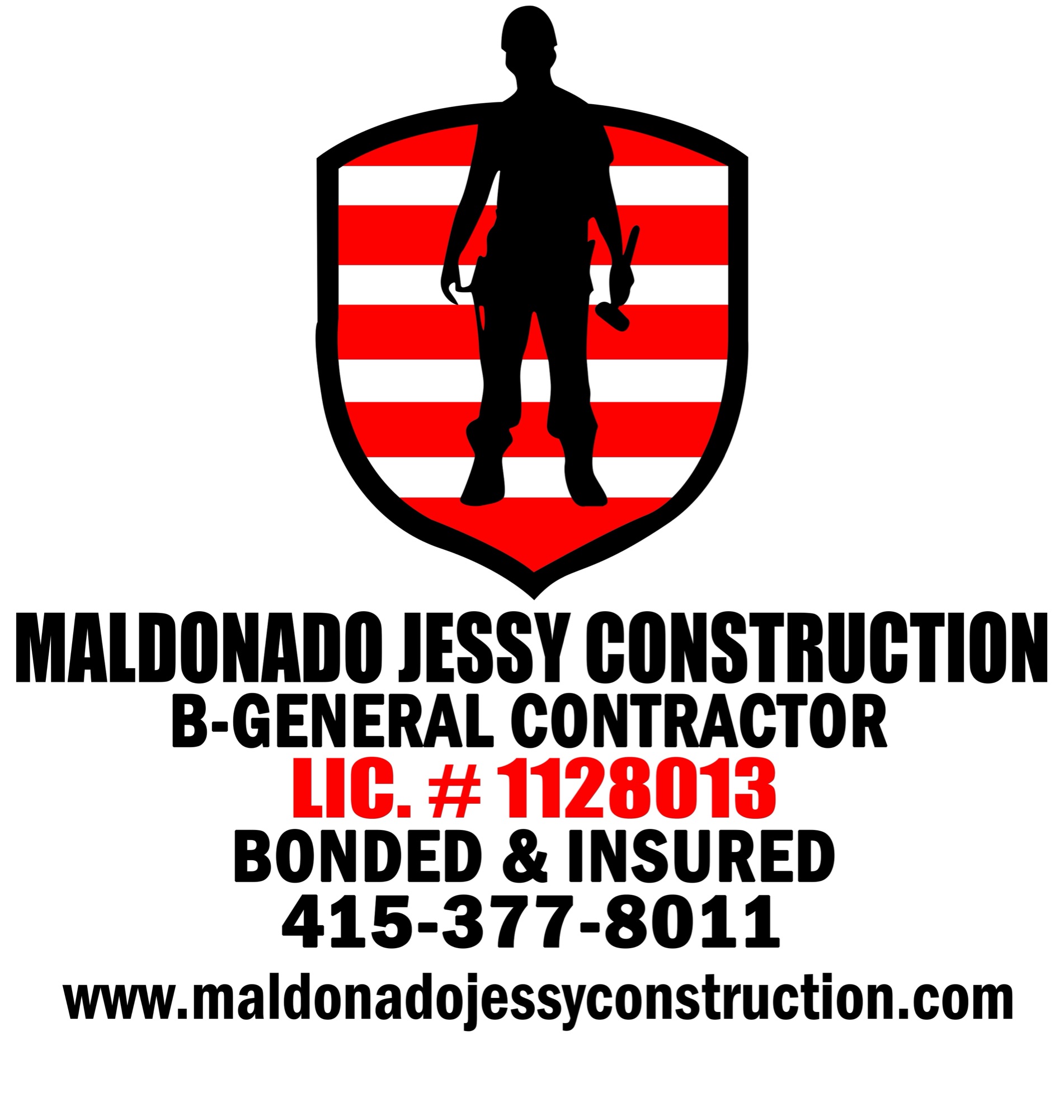 Maldonado Jessy Construction Logo