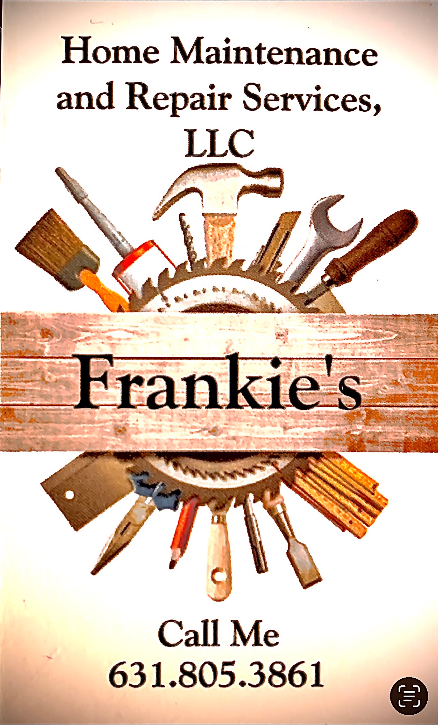 Frankie's Home Maintenance and Repair Services Logo