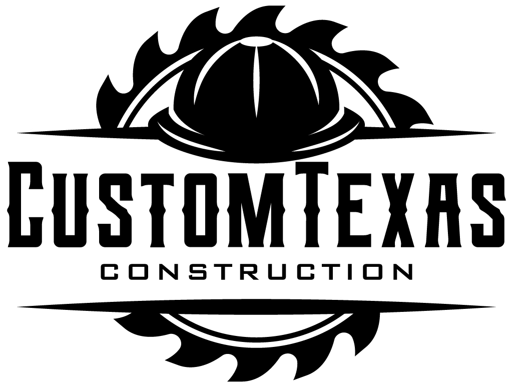 CustomTexas Construction Logo