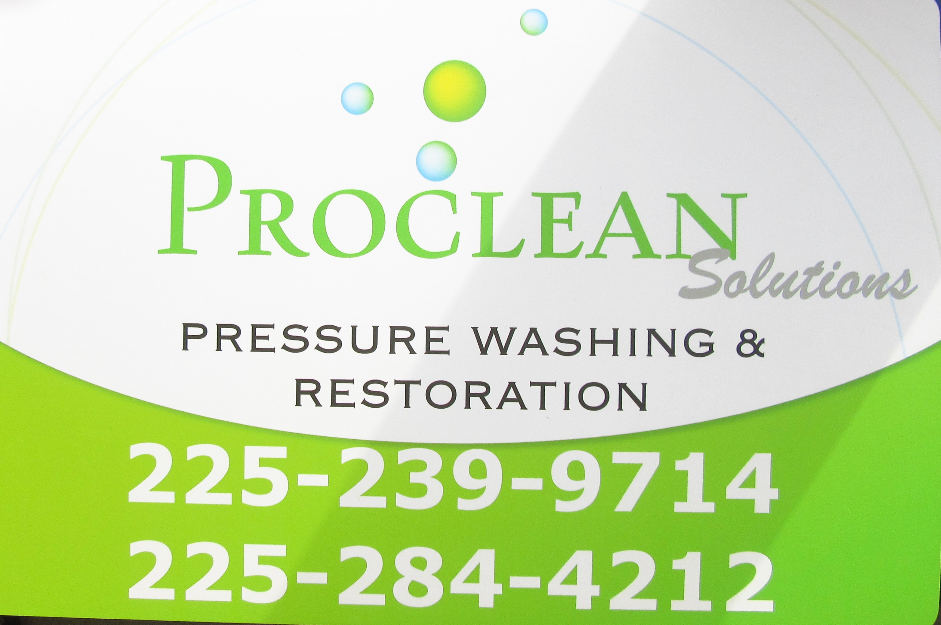 Pro Clean & Solutions Logo