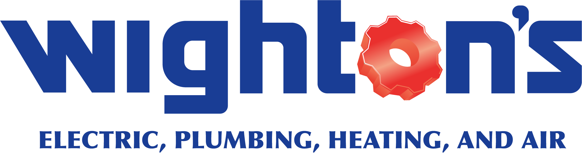 Wighton's Plumbing, Heating & Air Conditioning Logo