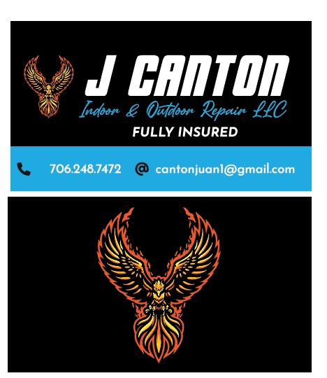 JCanton Indoor & Outdoor Repair Services, LLC Logo