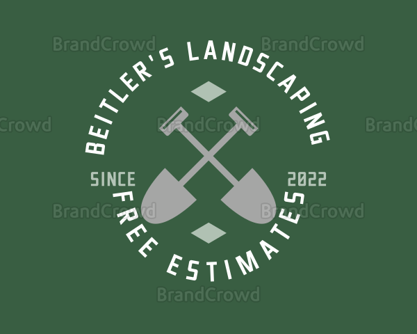 Beitler's Landscaping Logo