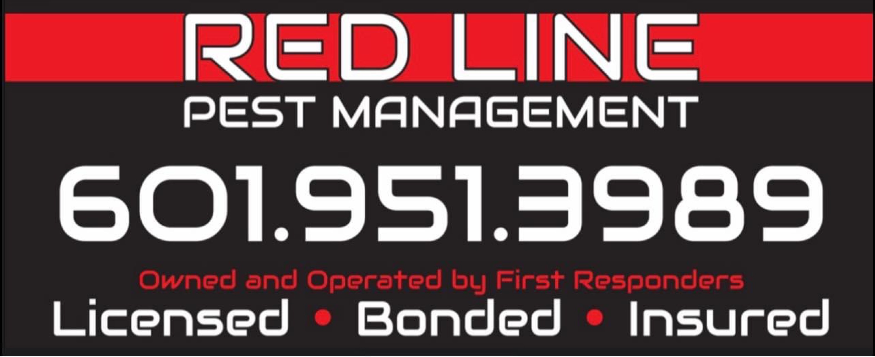 Red Line pest Management, LLC Logo