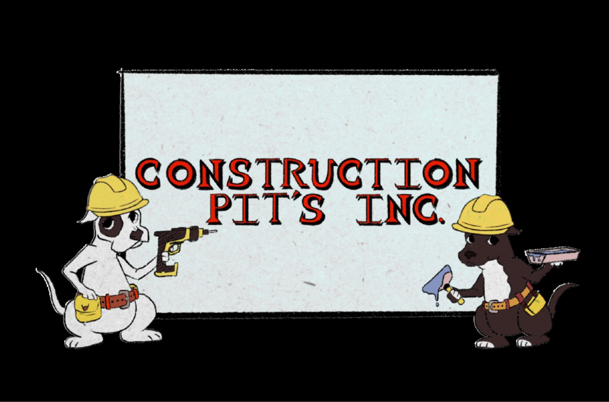 Construction Pits Logo