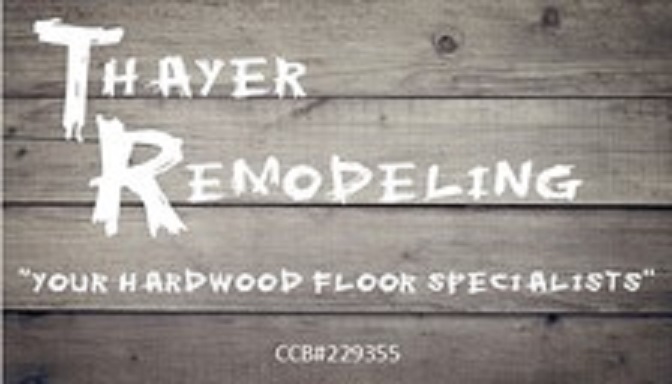 Thayer Remodeling Logo