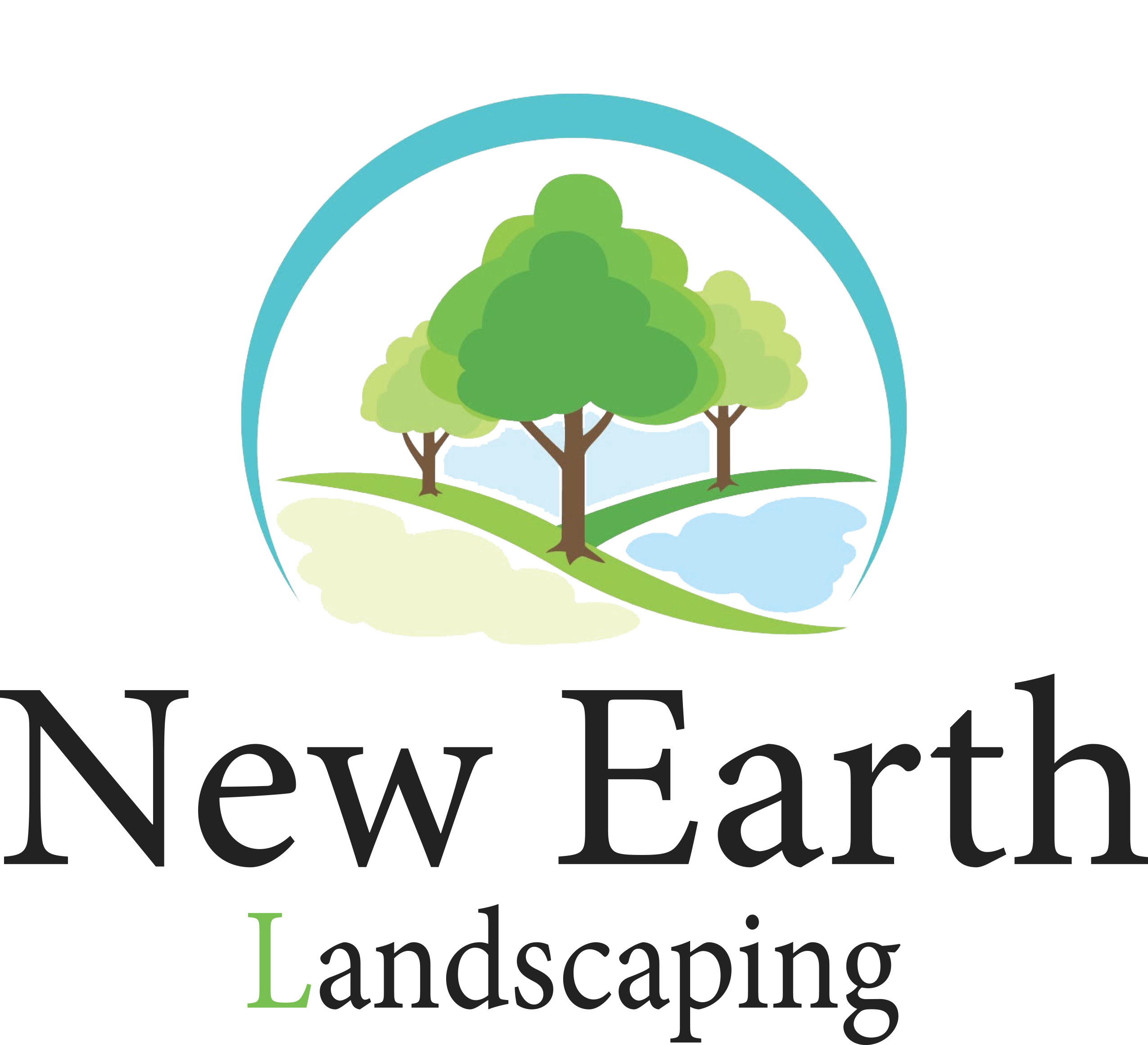 New Earth Landscaping Logo