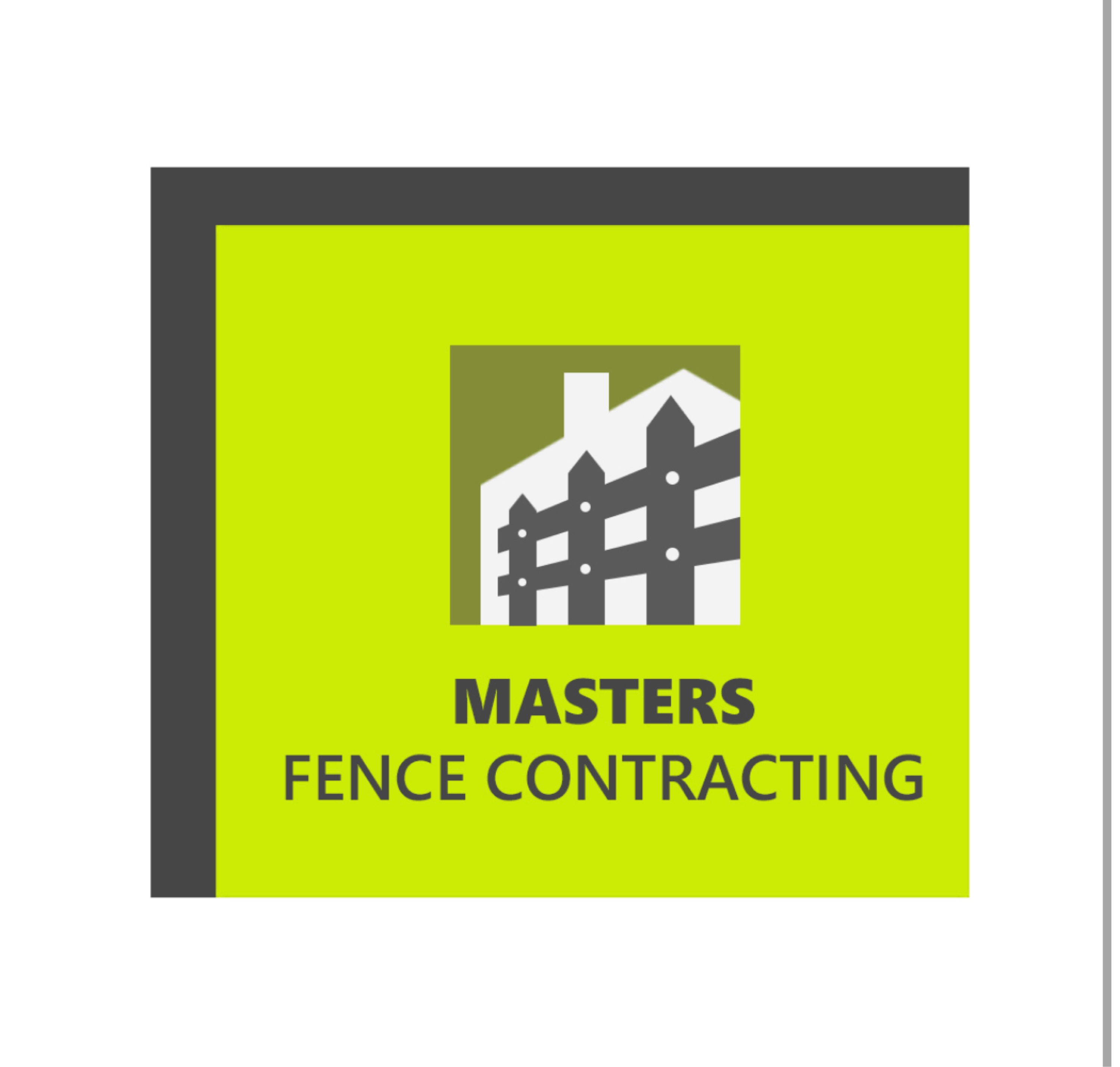 Masters Fence Contracting Logo