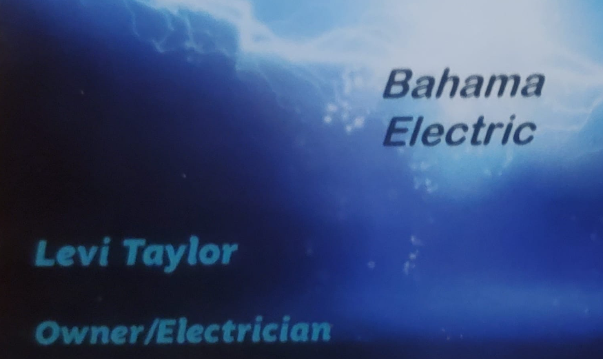 Bahama Electric Logo