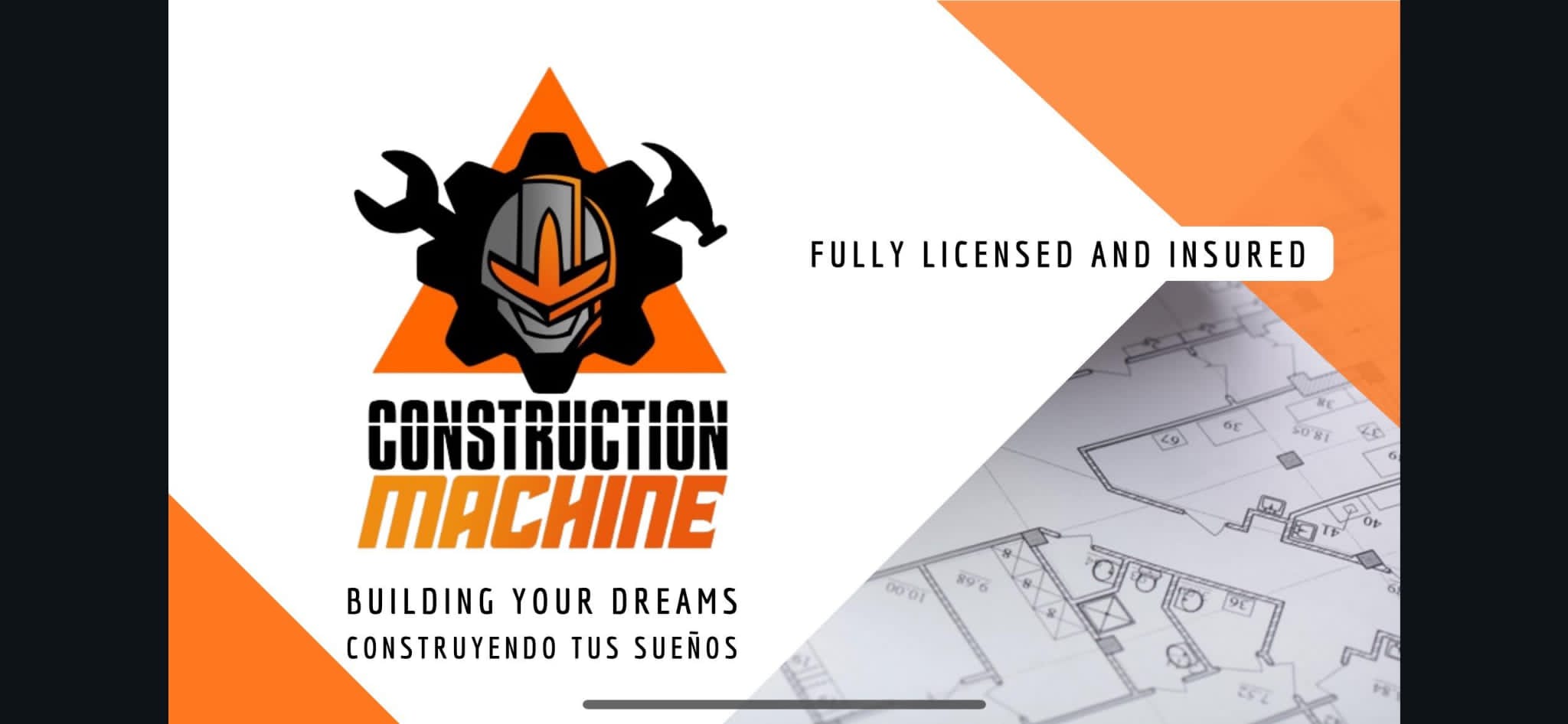 Construction Machine LLC Logo
