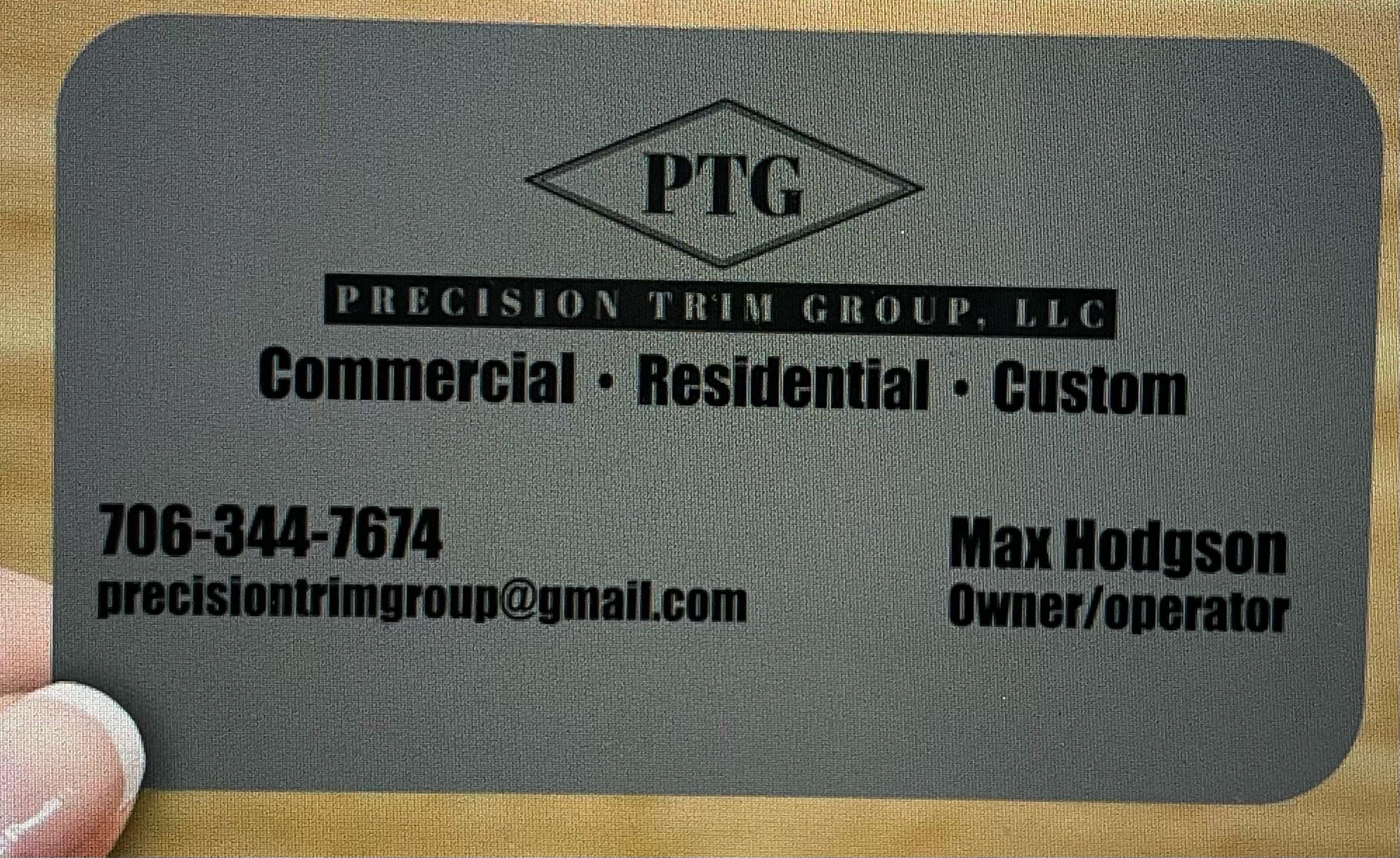Precision Trim Group, LLC Logo