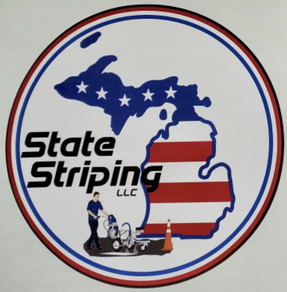 State Striping Logo