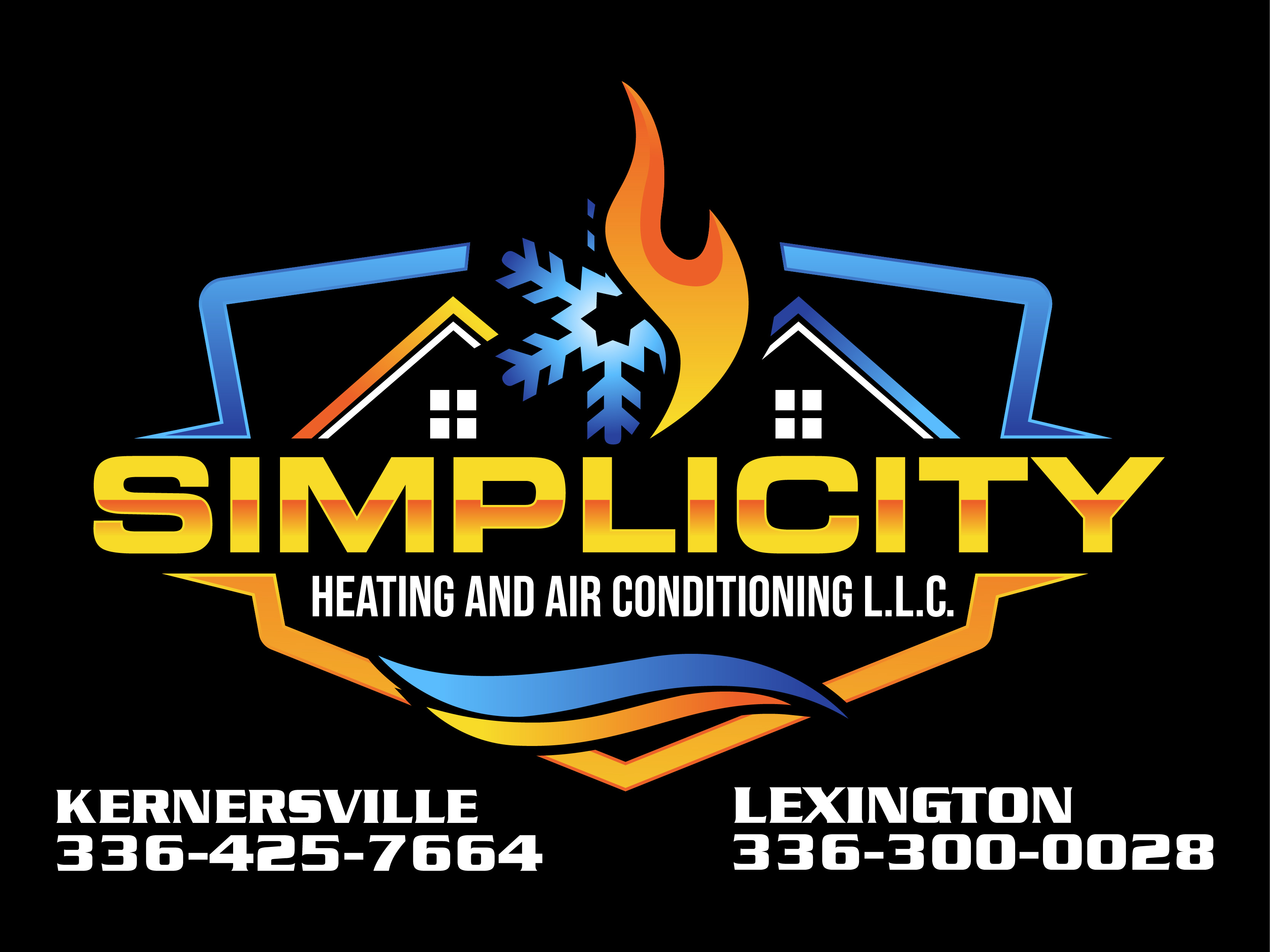 Simplicity Heating and Air Conditioning, LLC Logo