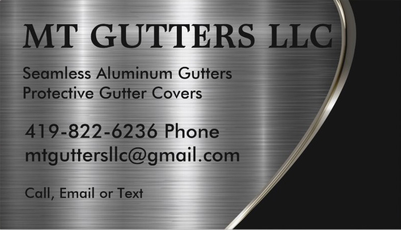 MT Gutters Logo